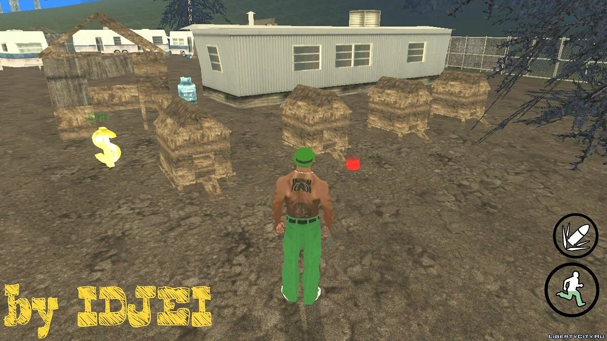 Apiary (V.2) / GTA San Andreas (iOS, Android)