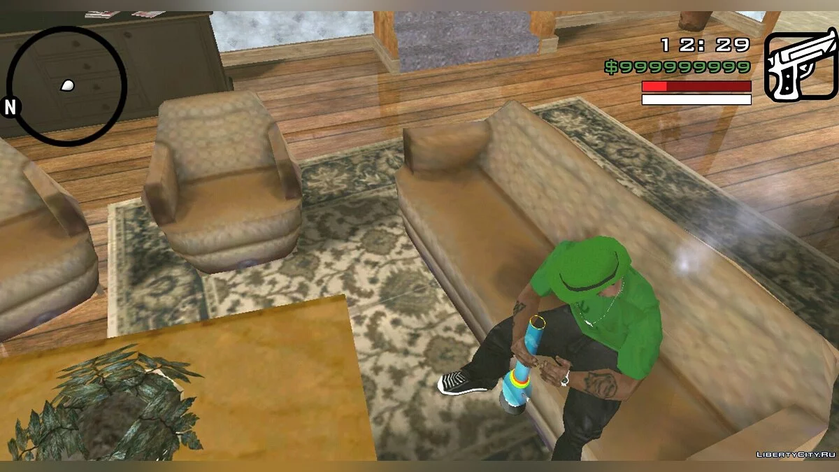 Weed Bong (Android) / GTA San Andreas (iOS, Android)