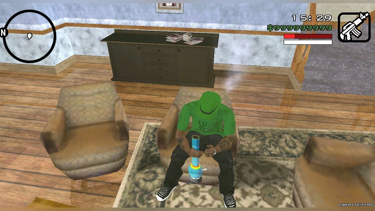 Weed Bong (Android) / GTA San Andreas (iOS, Android)