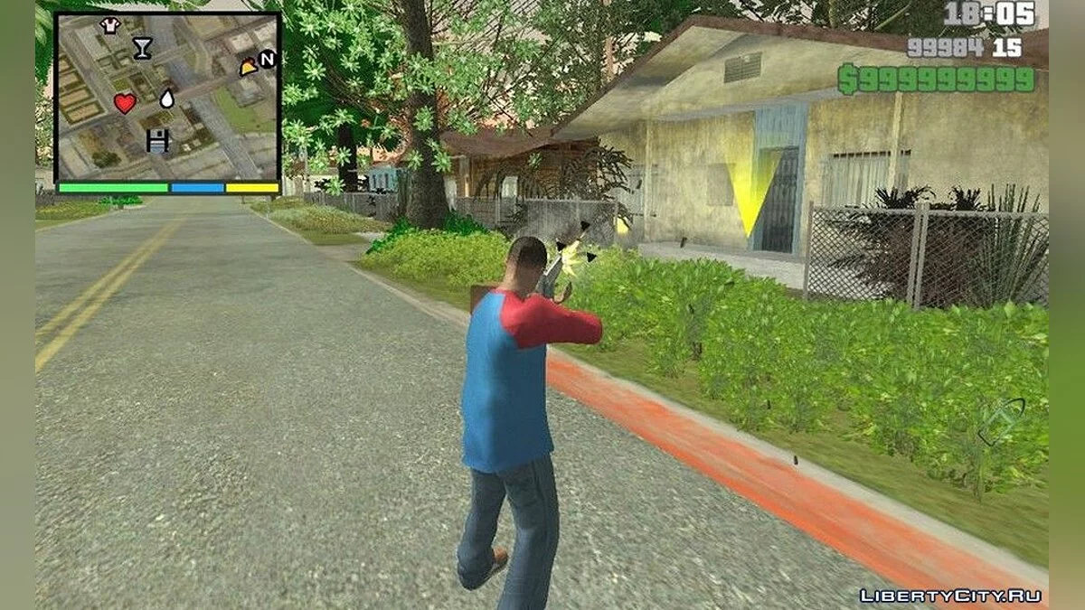 Munitions Infinies / GTA San Andreas (iOS, Android)