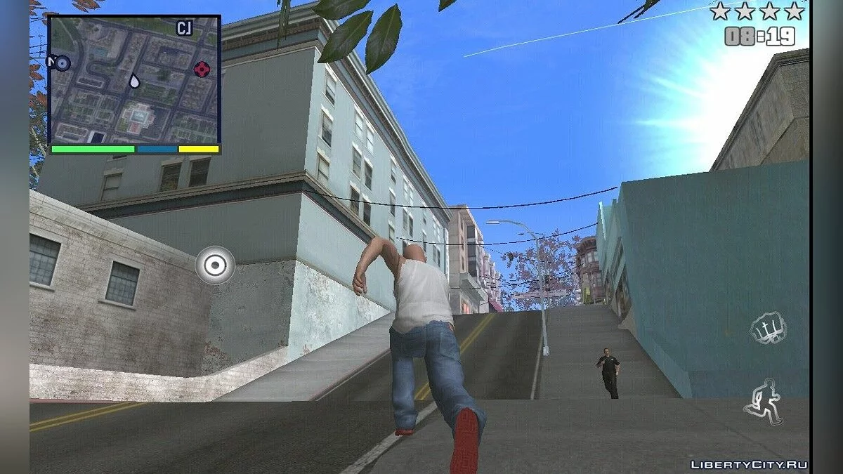 Carrera infinita / GTA San Andreas (iOS, Android)