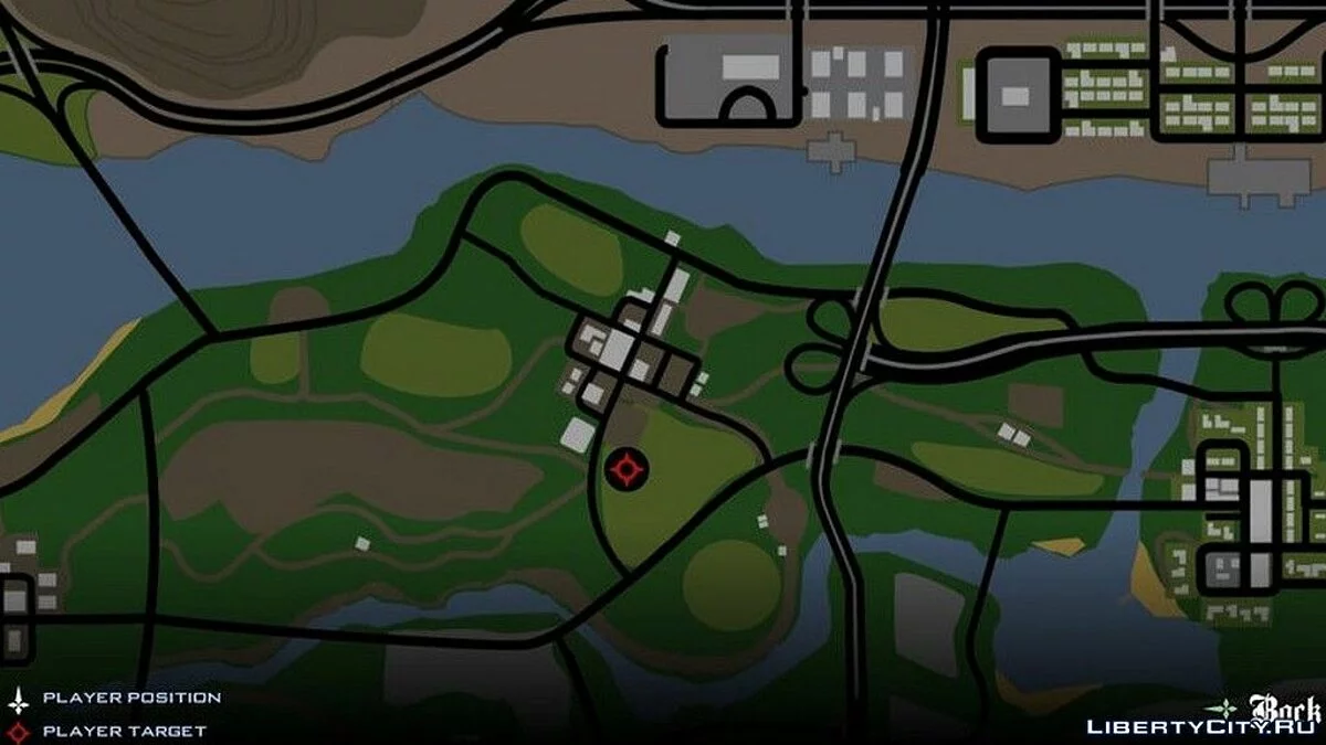 Fight with Poseidon / GTA San Andreas (iOS, Android)
