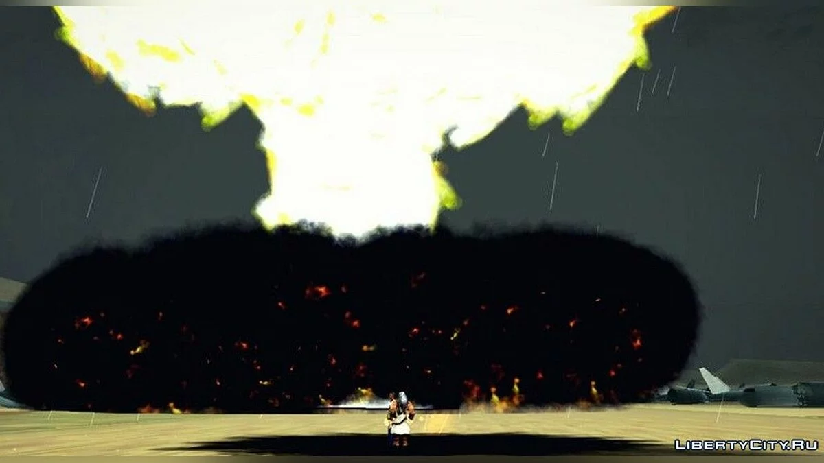 Battle with Zeus / GTA San Andreas (iOS, Android)
