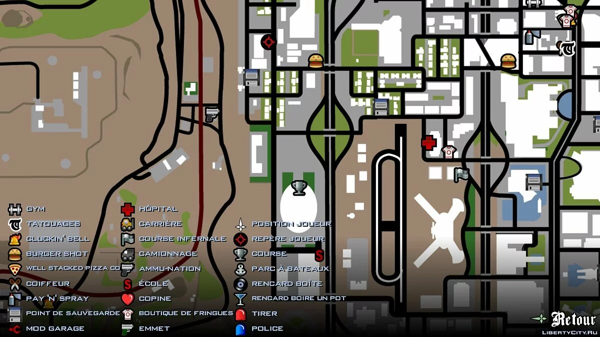 Crack Den And Abatoir Interior - open interiors / GTA San Andreas (iOS, Android)