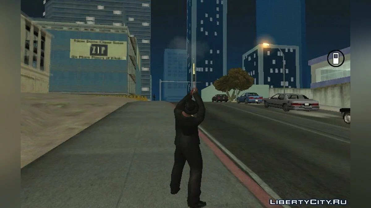 Mod de Fogos de Artifício - Fogos de Artifício de Ano Novo 2019 / GTA San Andreas (iOS, Android)