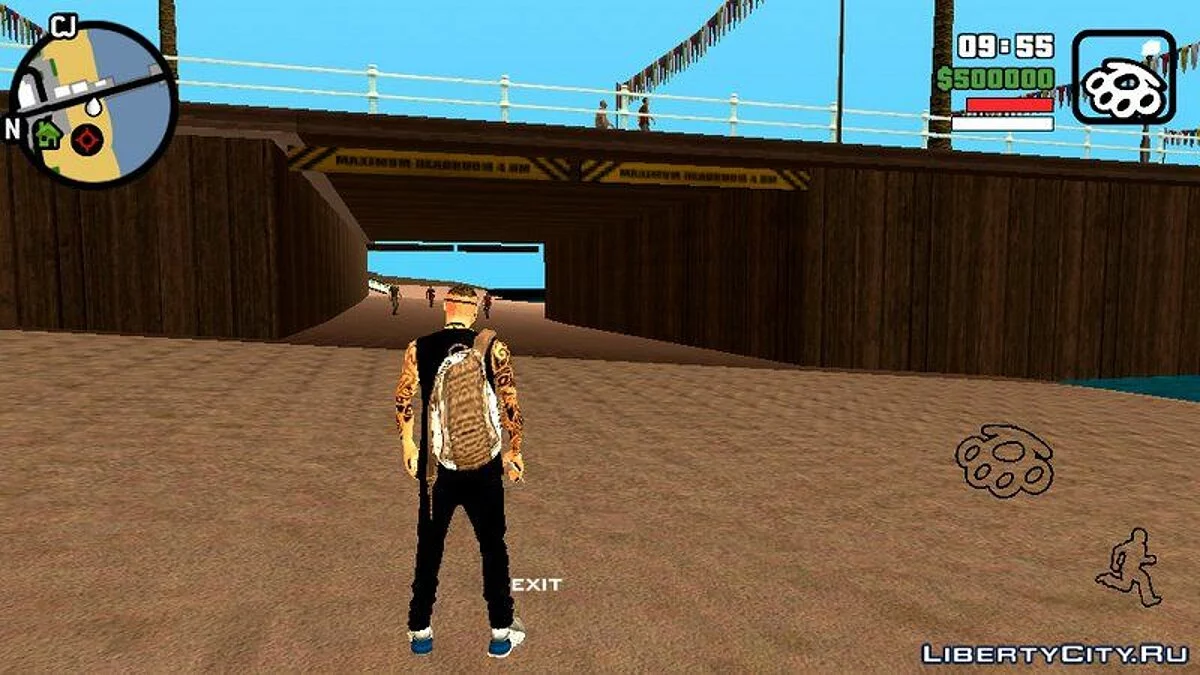 Cámara de GTA 5 y GTA 4 / GTA San Andreas (iOS, Android)