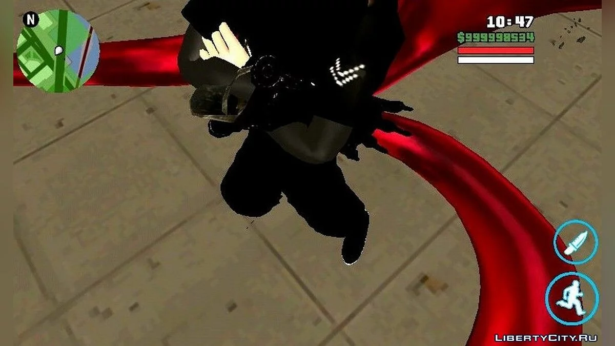 Кен Канекі V2.1 [ФІНАЛ] - Здібності з аніме Токійський Гуль / GTA San Andreas (iOS, Android)