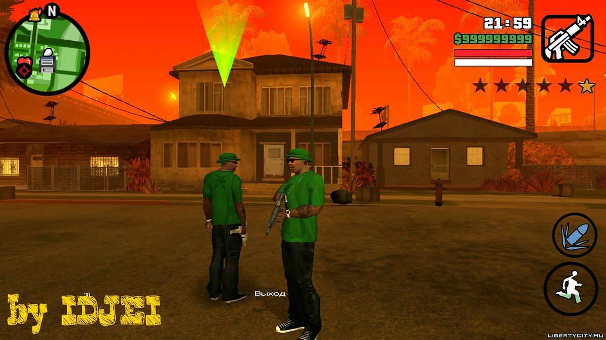 Download CJ Clone For GTA San Andreas (IOS, Android)