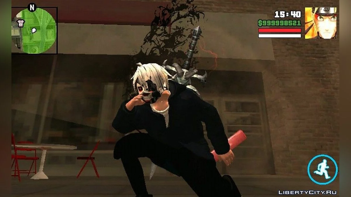 Dark Ghost Magic / GTA San Andreas (iOS, Android)