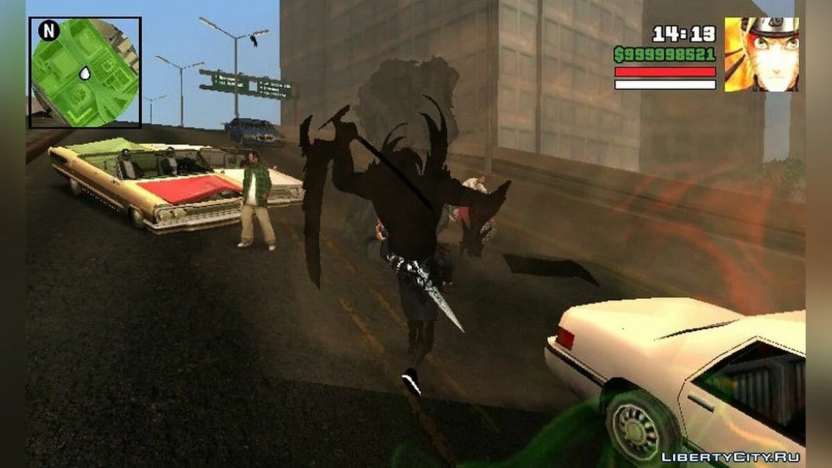 Dark Ghost Magic / GTA San Andreas (iOS, Android)