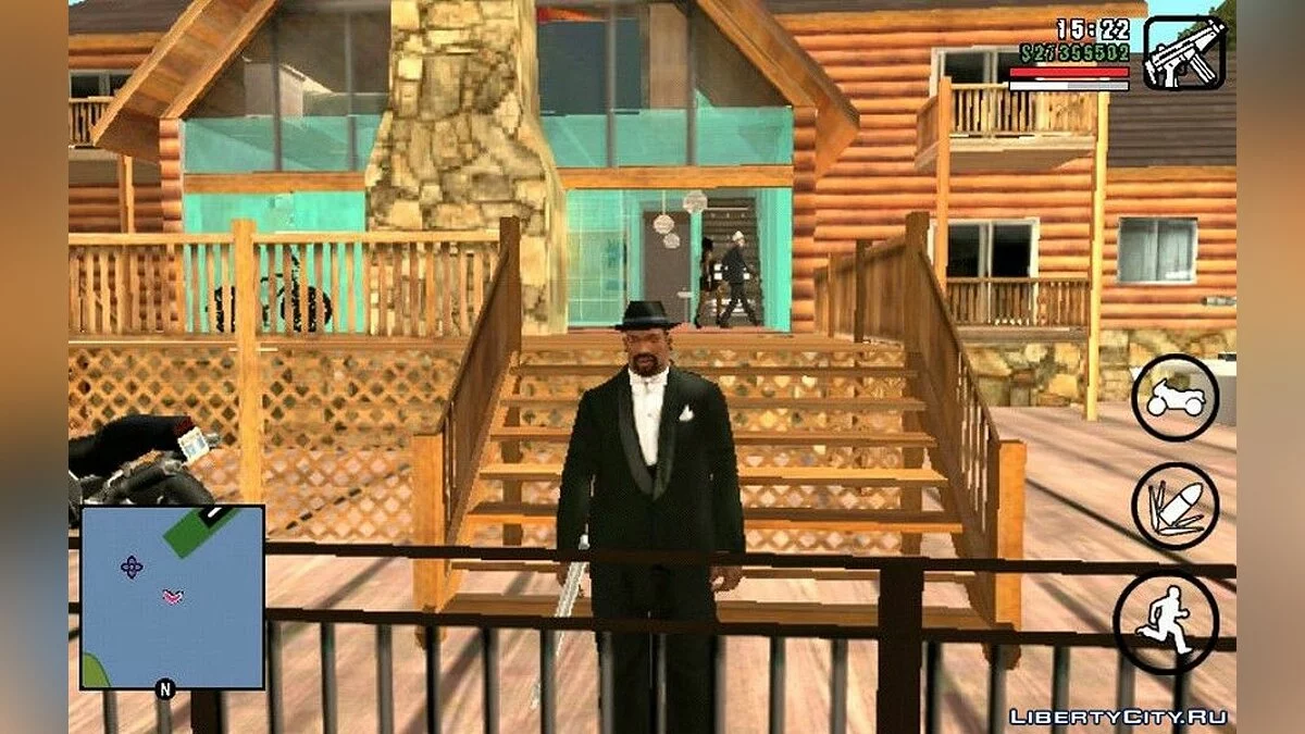 Rumah VIP Baru / GTA San Andreas (iOS, Android)