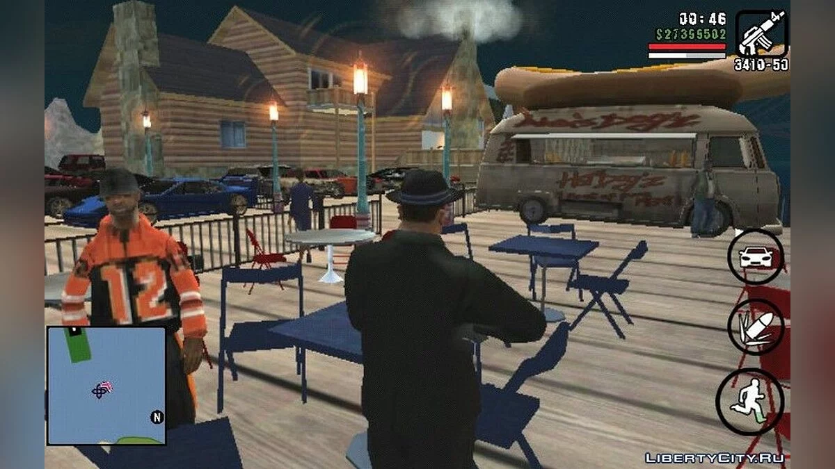 Rumah VIP Baru / GTA San Andreas (iOS, Android)