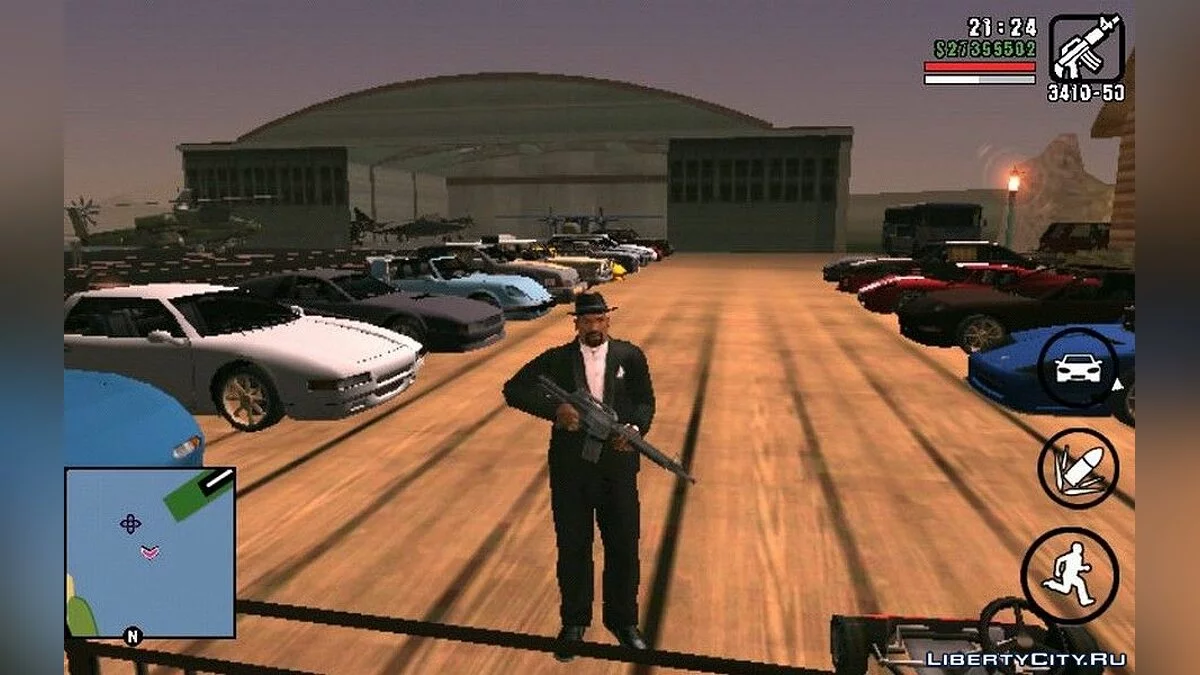 Rumah VIP Baru / GTA San Andreas (iOS, Android)