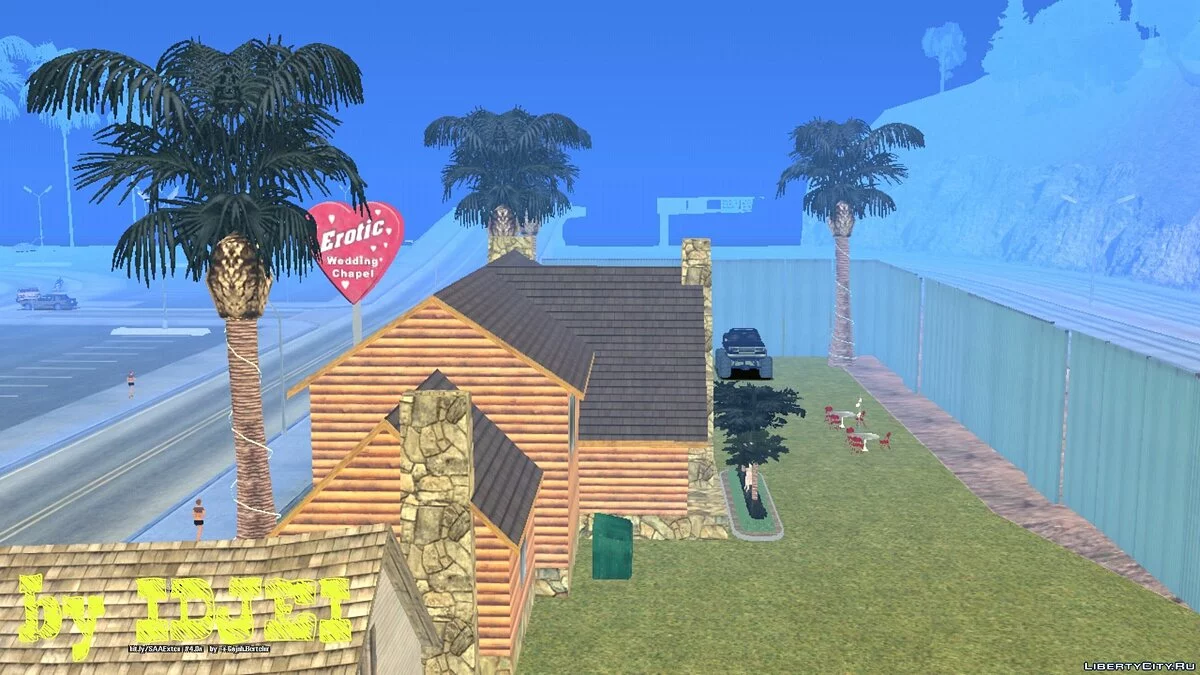 Rumah Mewah di Verdant Bluffs / GTA San Andreas (iOS, Android)