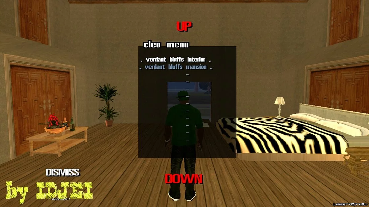 Rumah Mewah di Verdant Bluffs / GTA San Andreas (iOS, Android)