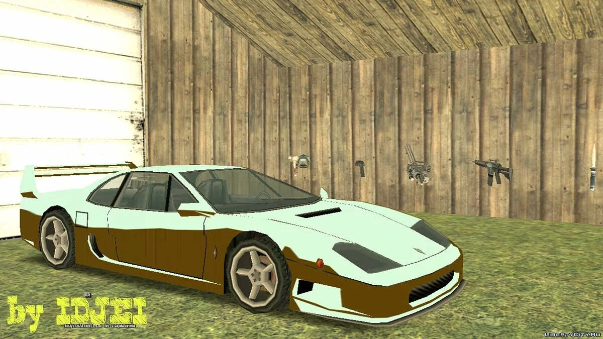 Rumah Mewah di Verdant Bluffs / GTA San Andreas (iOS, Android)