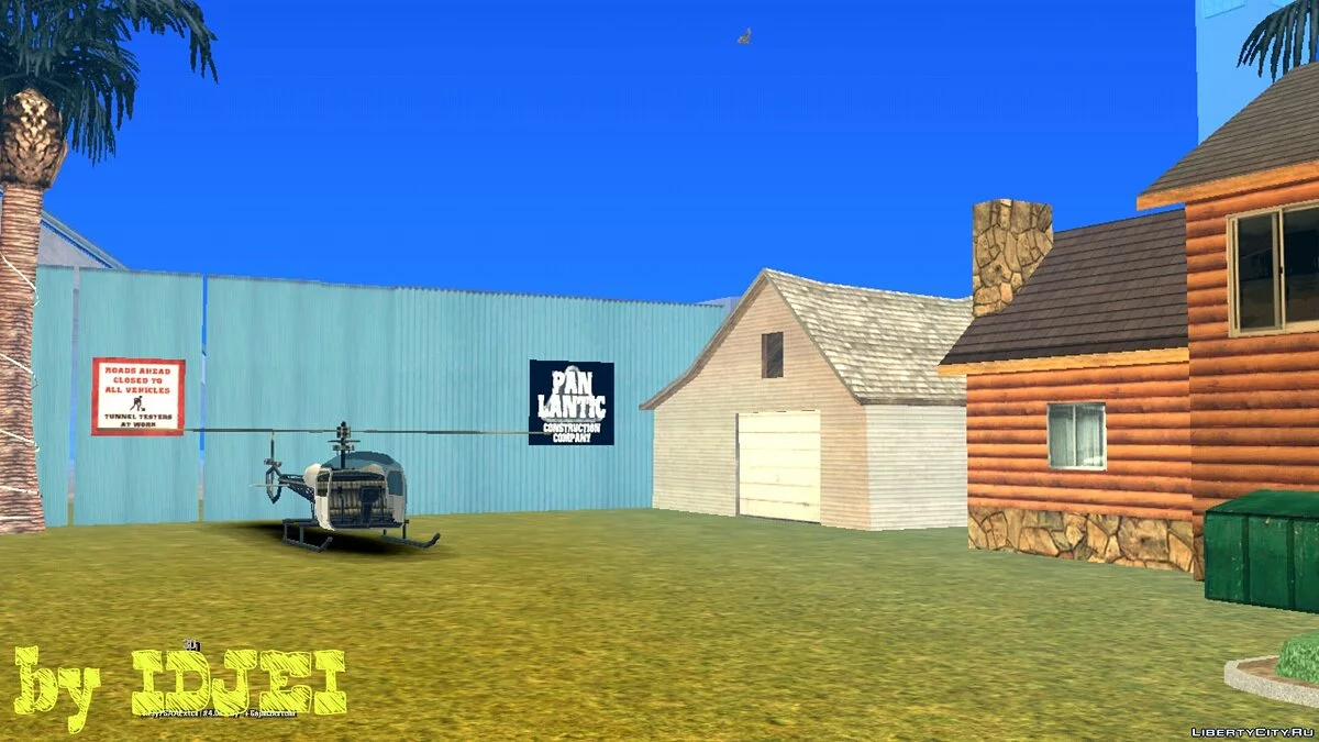 Rumah Mewah di Verdant Bluffs / GTA San Andreas (iOS, Android)