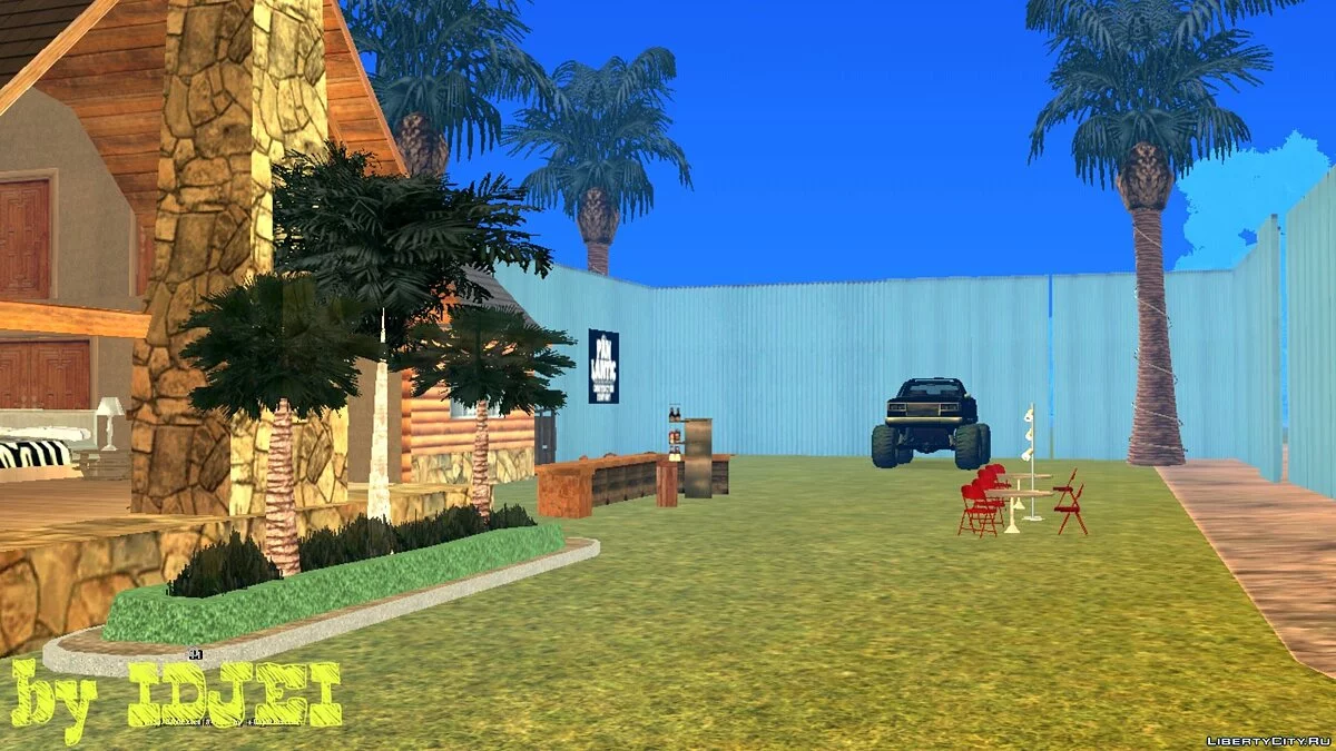 Rumah Mewah di Verdant Bluffs / GTA San Andreas (iOS, Android)