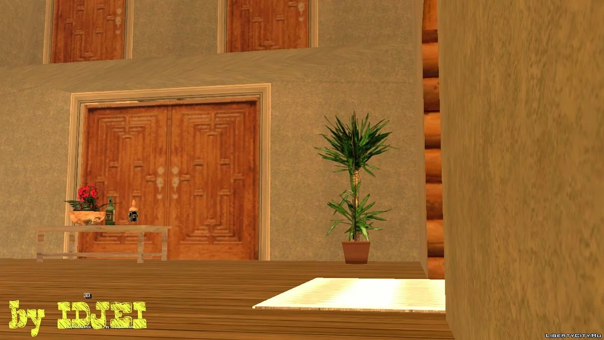 Rumah Mewah di Verdant Bluffs / GTA San Andreas (iOS, Android)