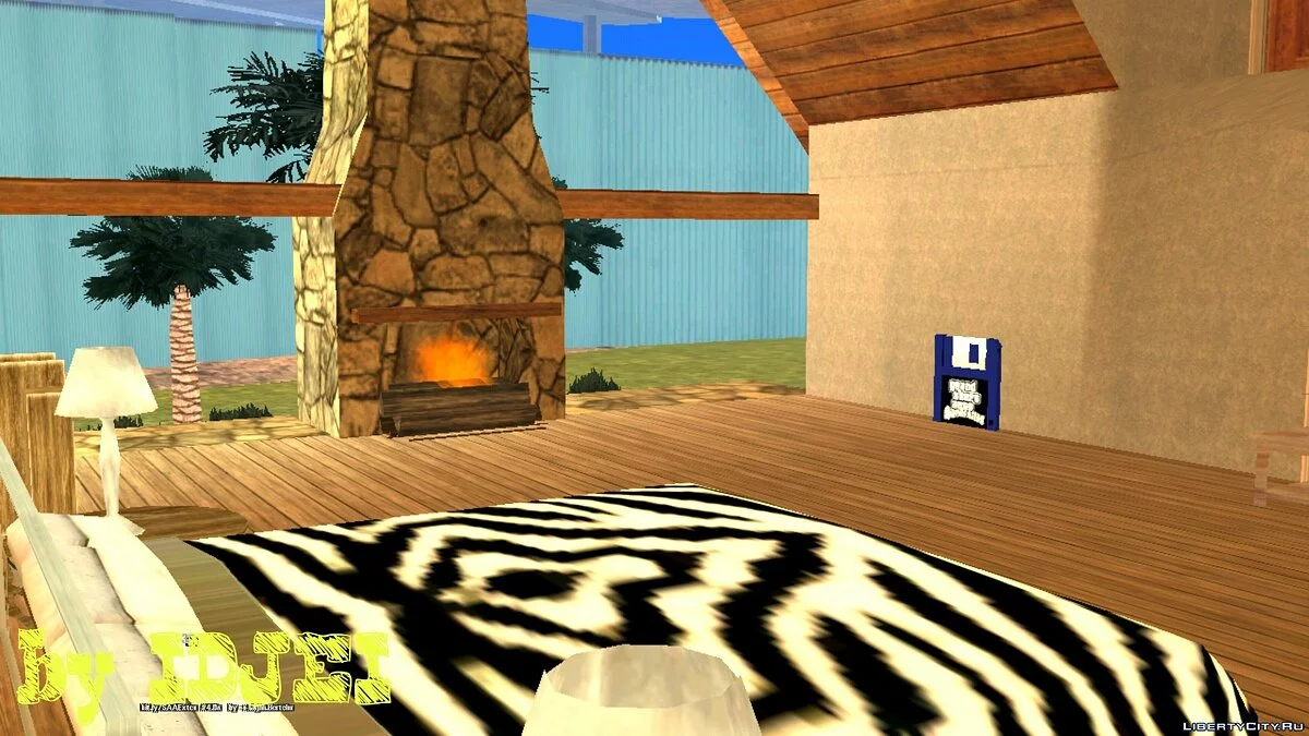 Rumah Mewah di Verdant Bluffs / GTA San Andreas (iOS, Android)