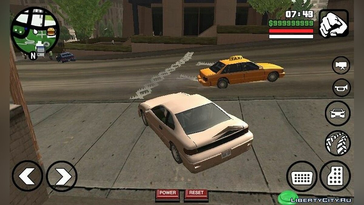 Trapaceiros: GTA San Andreas