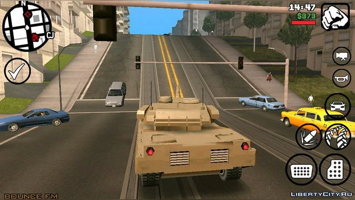 Radio di Semua Kendaraan / GTA San Andreas (iOS, Android)