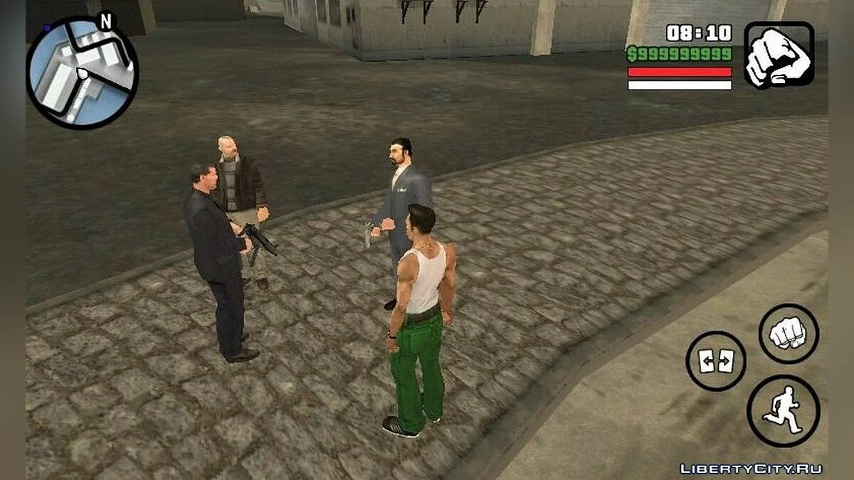 Russische Mafia und Biker / GTA San Andreas (iOS, Android)