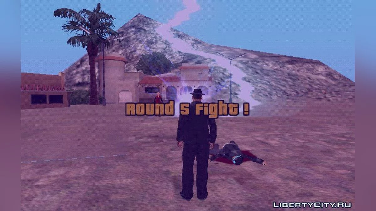 Street Fighter Mod - Street Fights / GTA San Andreas (iOS, Android)