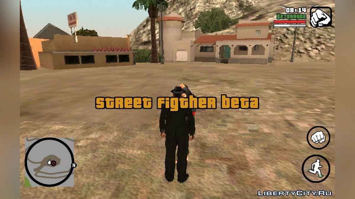 Street Fighter Mod - Street Fights / GTA San Andreas (iOS, Android)