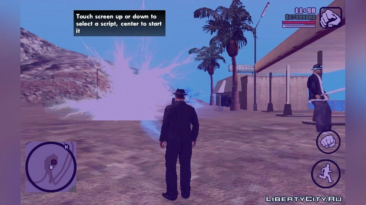 Street Fighter Mod - Street Fights / GTA San Andreas (iOS, Android)