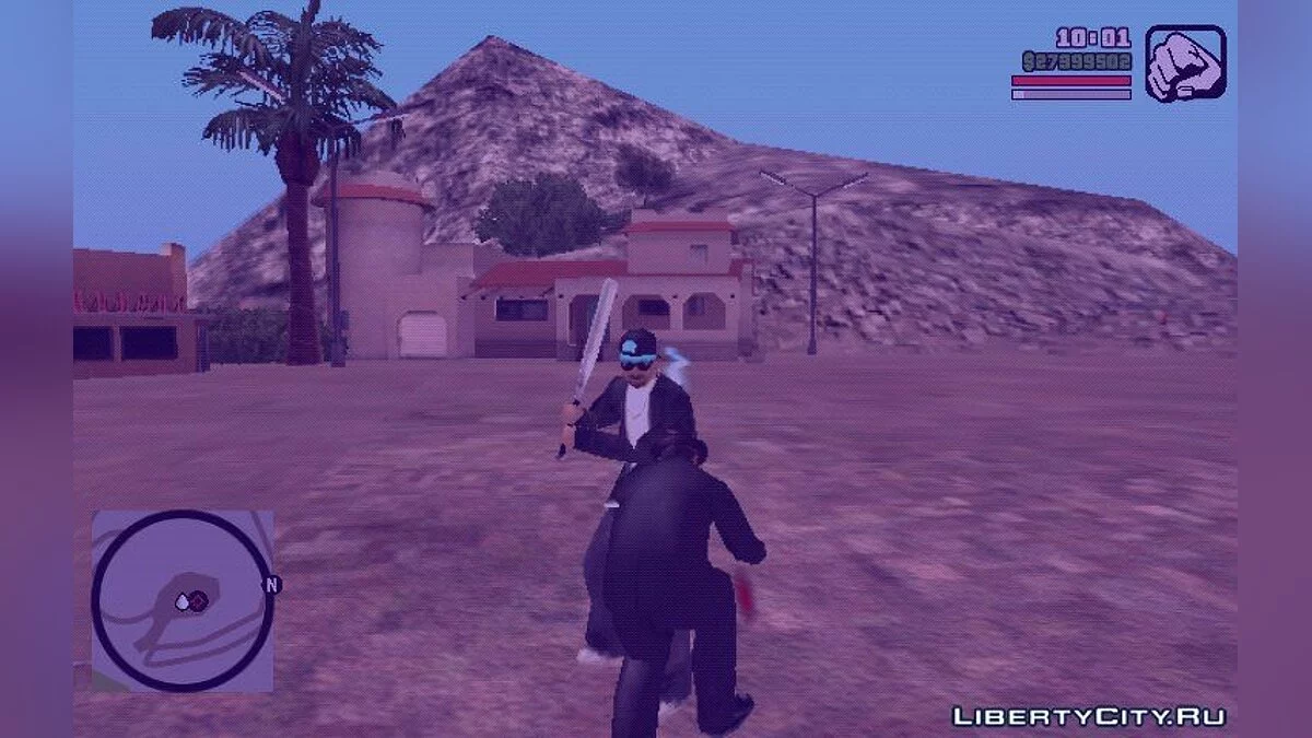 Street Fighter Mod - Street Fights / GTA San Andreas (iOS, Android)