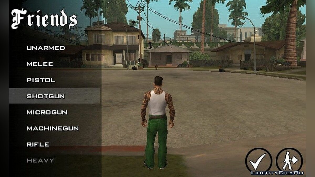 GTA San Andreas Bodyguard v1 for Android Mod 