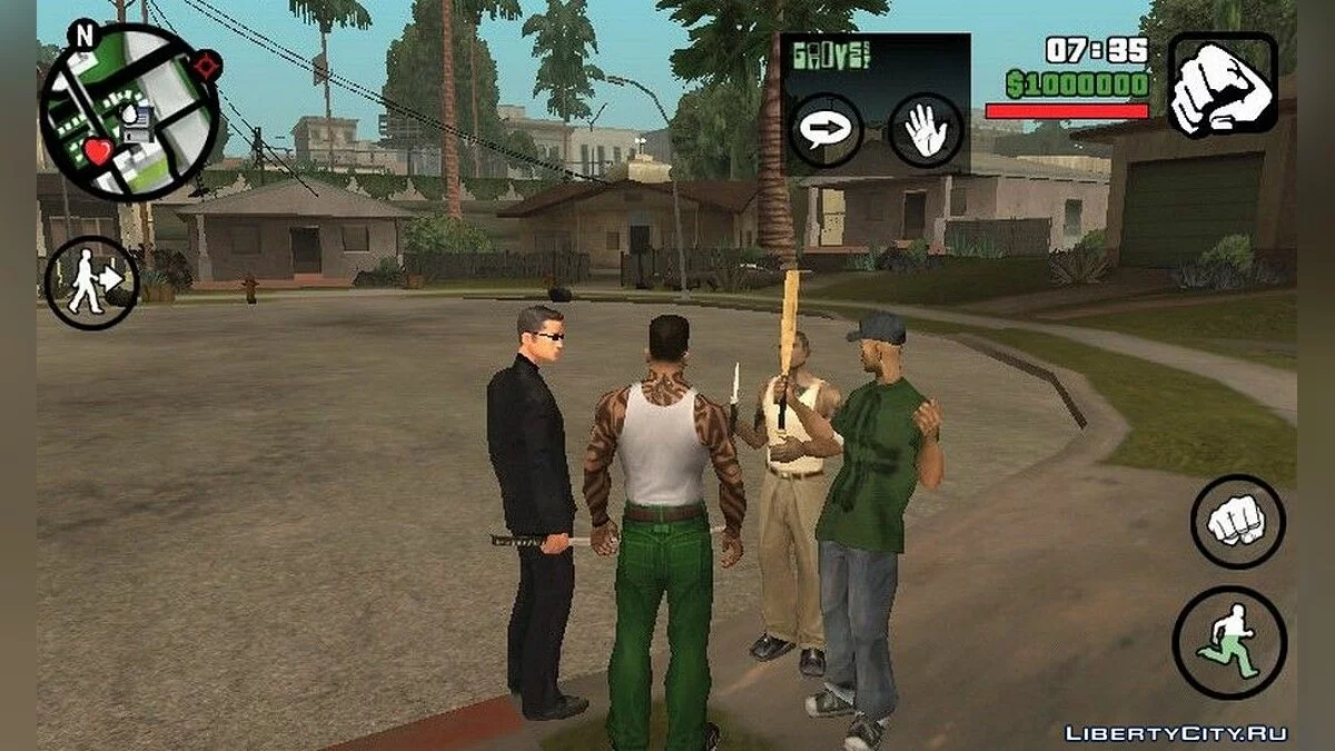 Bodyguards / GTA San Andreas (iOS, Android)