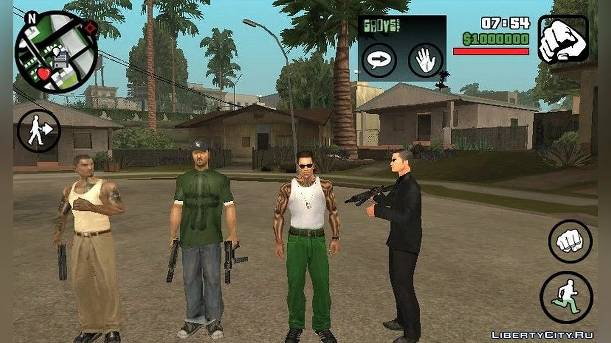 Bodyguards / GTA San Andreas (iOS, Android)