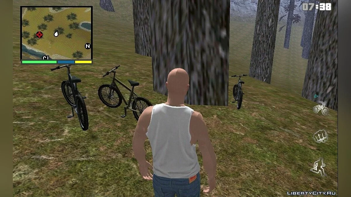 Tourist Party / GTA San Andreas (iOS, Android)