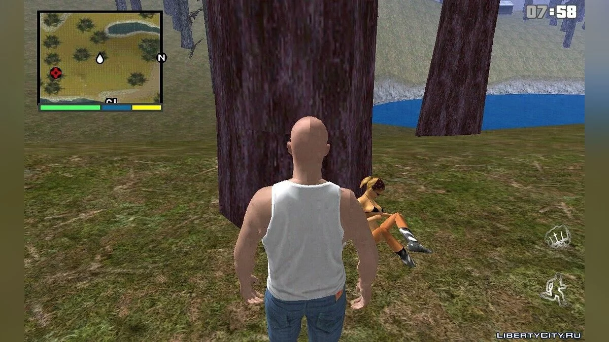 Tourist Party / GTA San Andreas (iOS, Android)
