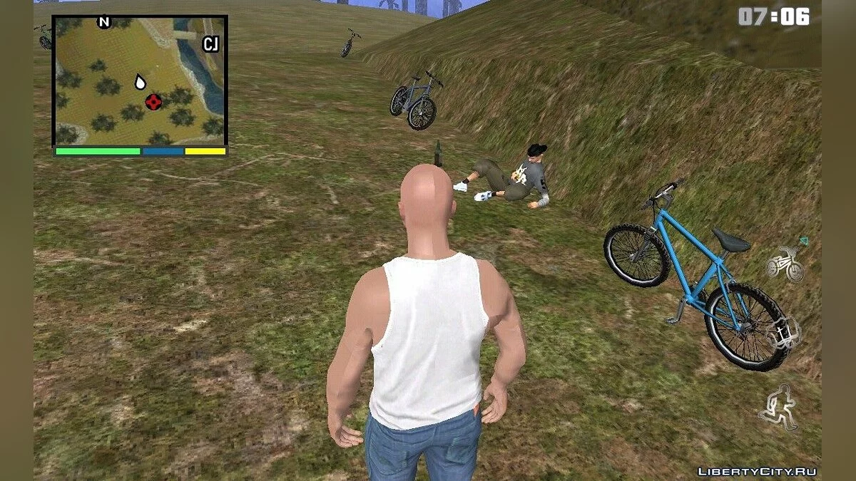 Tourist Party / GTA San Andreas (iOS, Android)