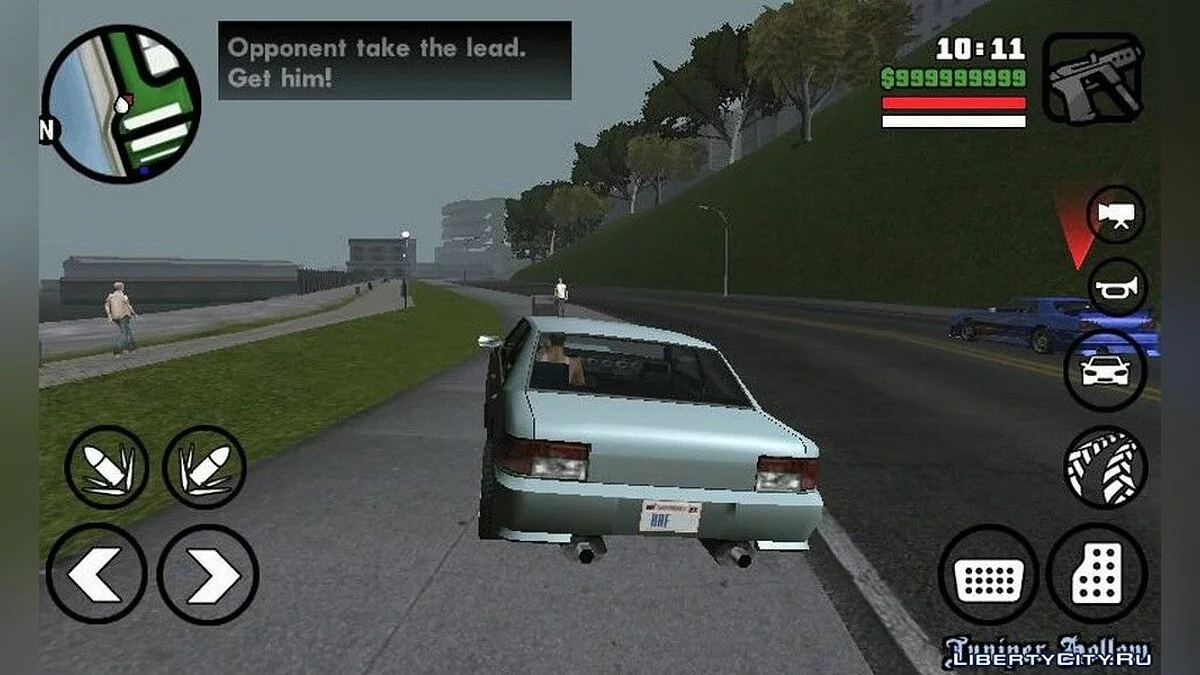 سباقات الشوارع / GTA سان أندرياس (iOS، أندرويد)