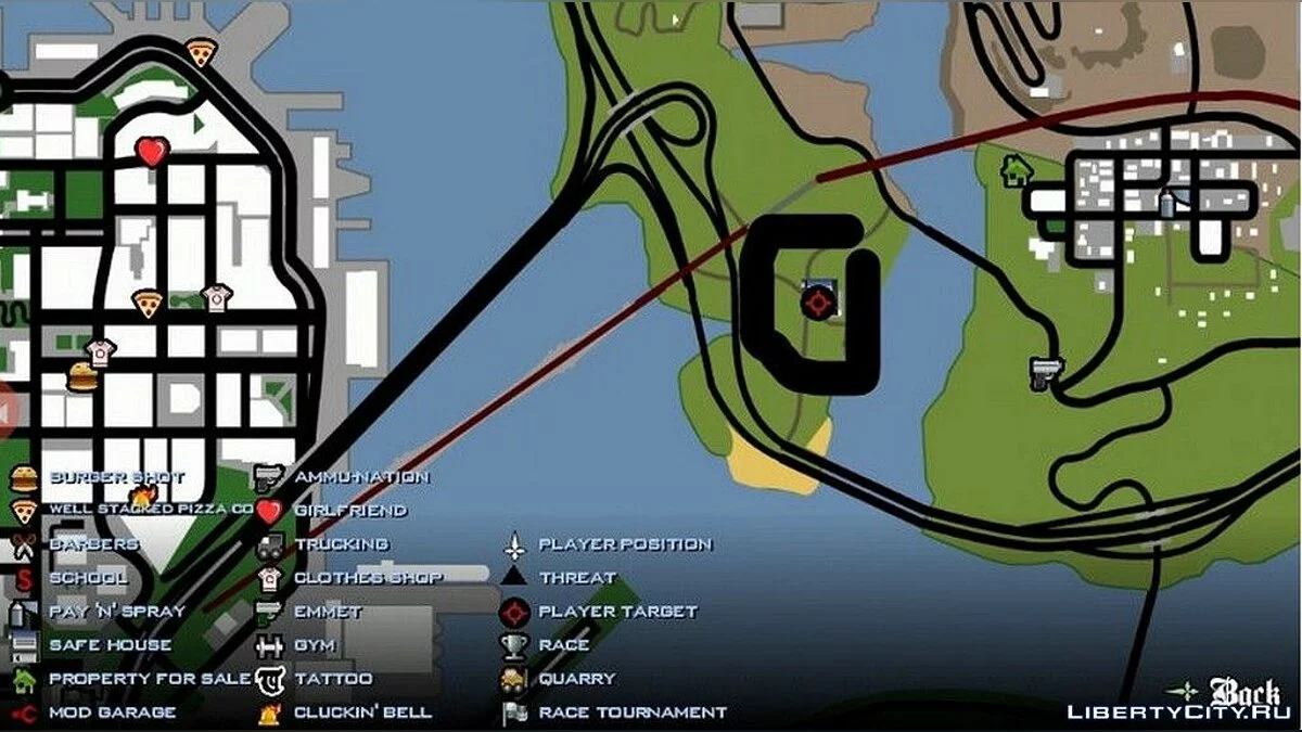 Trafic aérien d'hélicoptères / GTA San Andreas (iOS, Android)