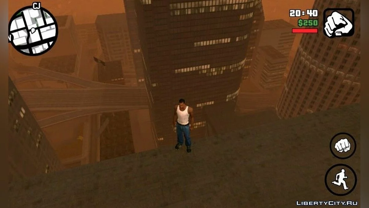 高跳跃 / GTA San Andreas (iOS, Android)