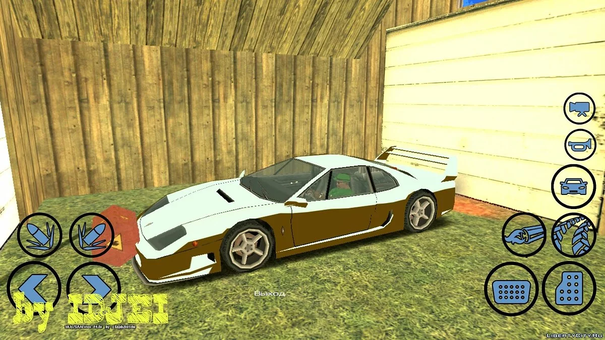 Barril explosivo para Turismo / GTA San Andreas (iOS, Android)