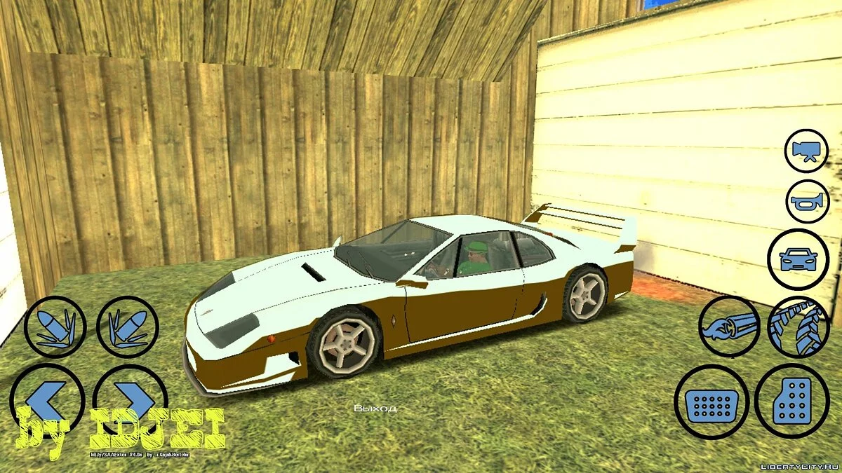 Barril explosivo para Turismo / GTA San Andreas (iOS, Android)