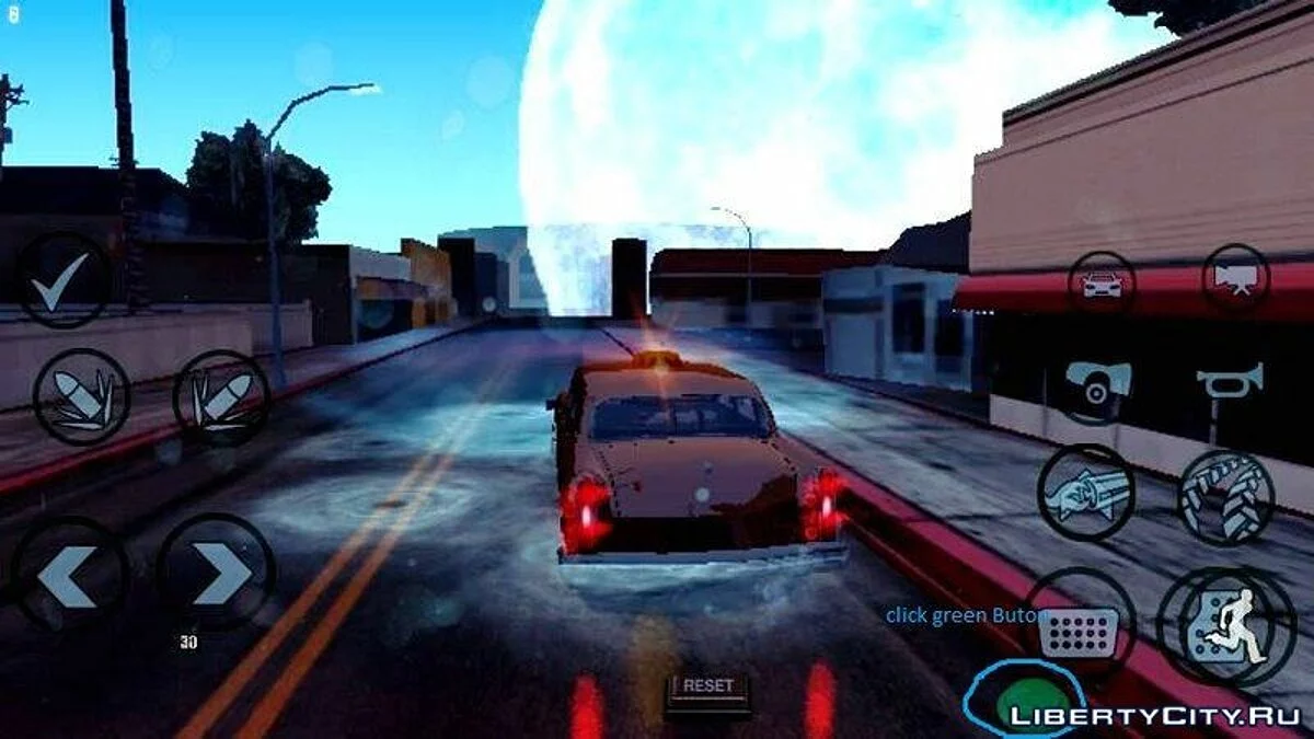 Water Ripple - Dirty Roads / GTA San Andreas (iOS, Android)