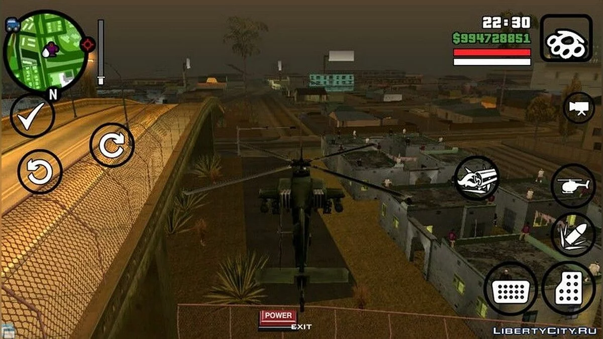 Місто ворогів / GTA San Andreas (iOS, Android)