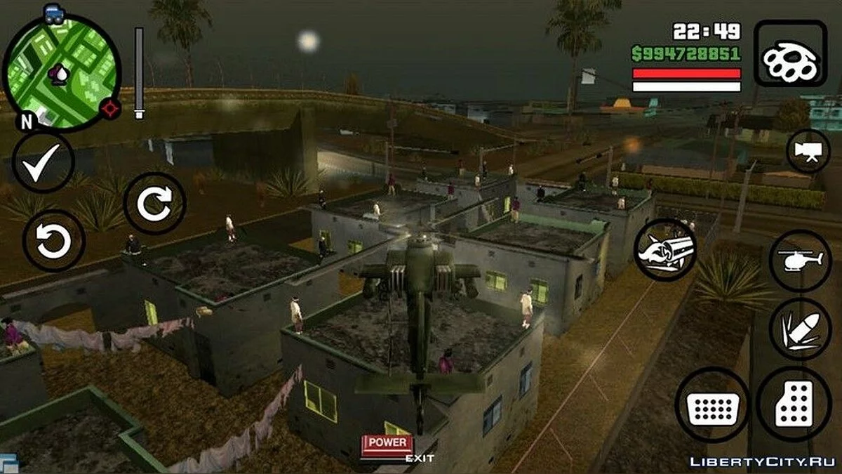 Місто ворогів / GTA San Andreas (iOS, Android)