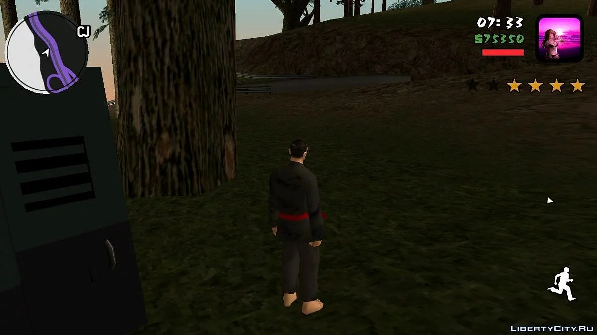 Braquage d'un fourgon blindé / GTA San Andreas (iOS, Android)