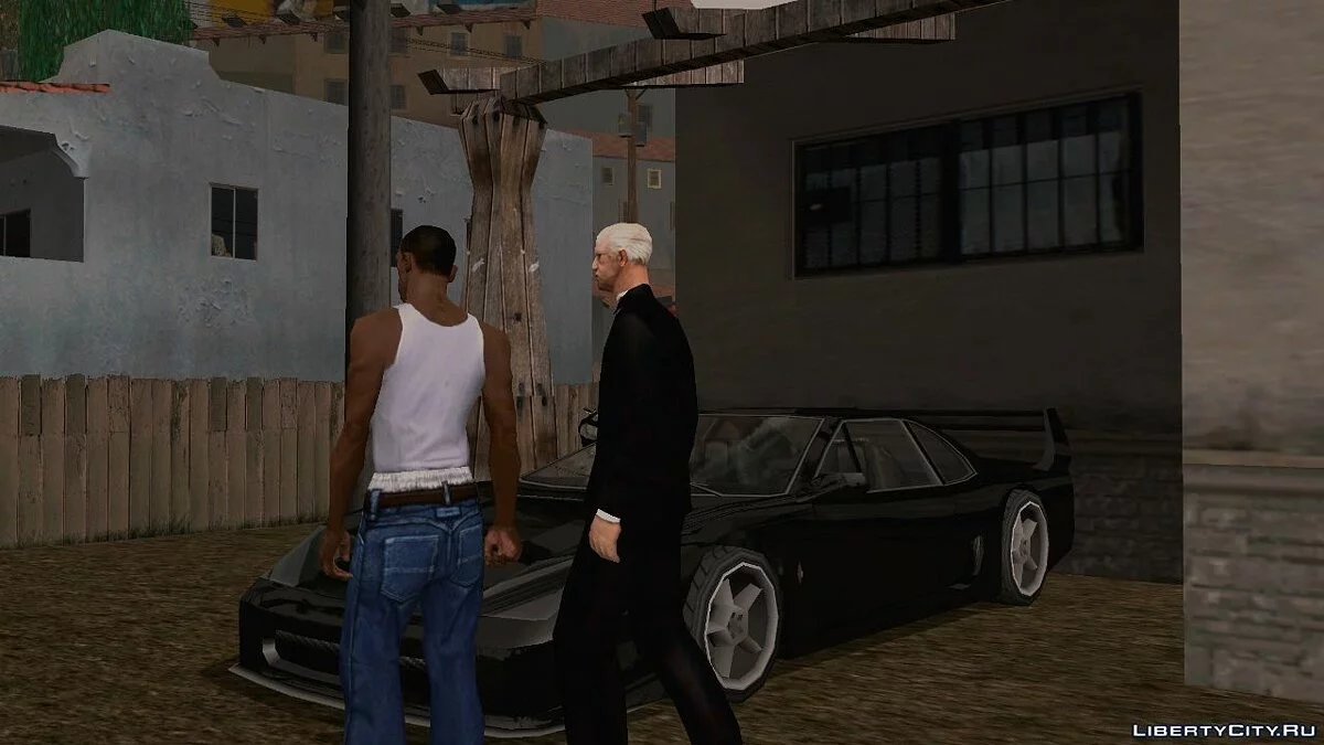 Call for Moses' Help / GTA San Andreas (iOS, Android)