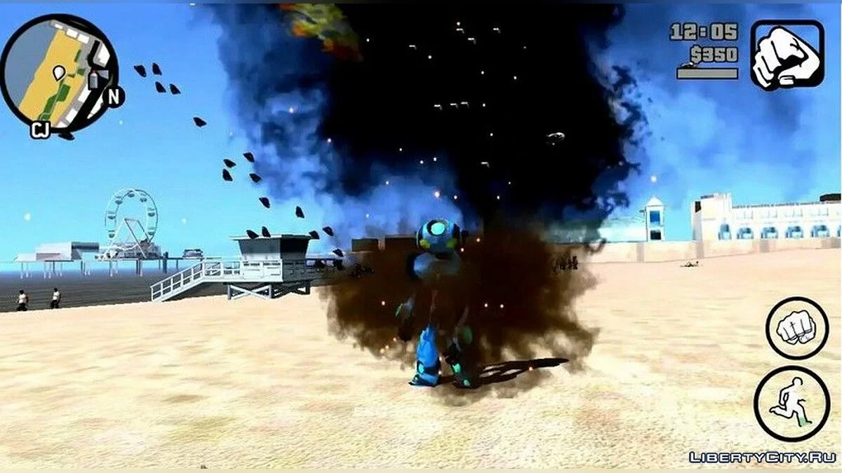 Transformaciones de la serie animada