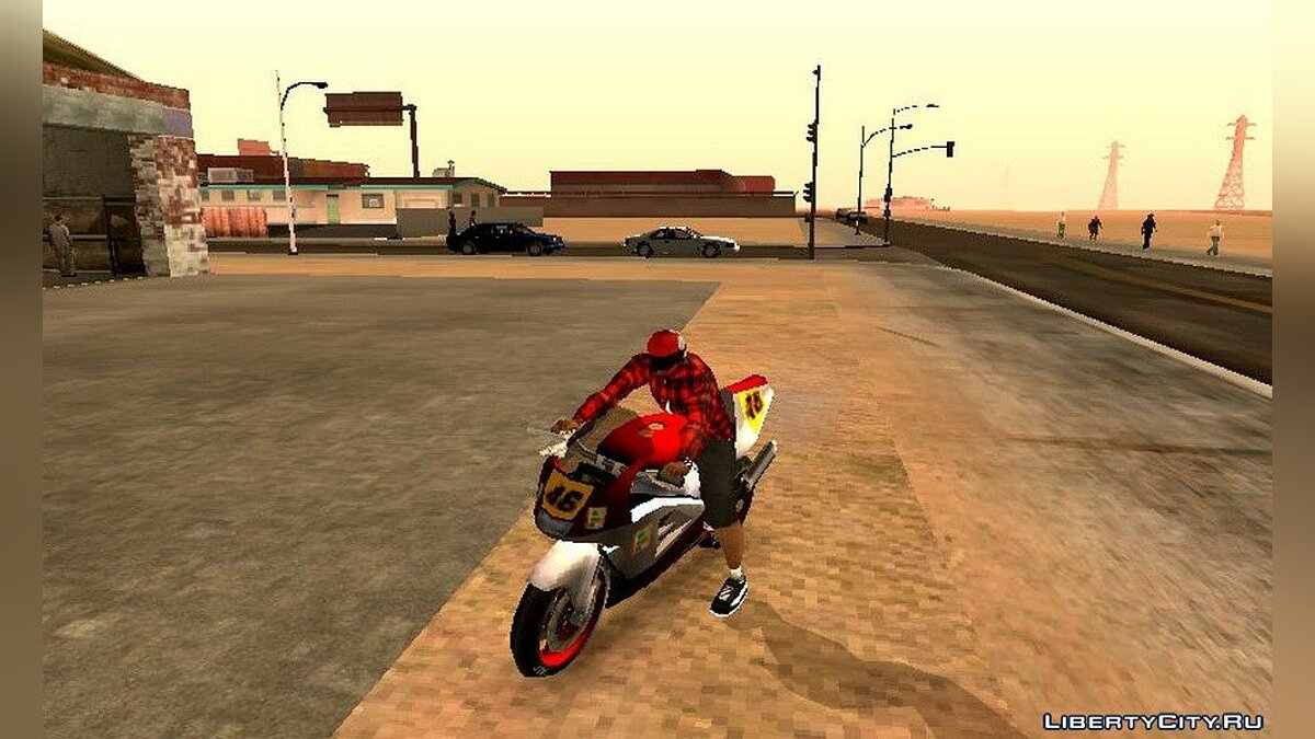 Files to replace helmet.csa in GTA San Andreas (iOS, Android) (5 files)