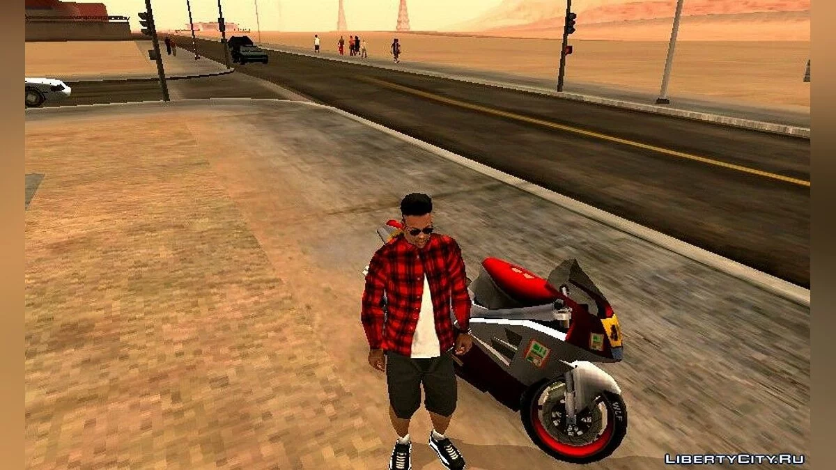 Motorcycle Helmet / GTA San Andreas (iOS, Android)